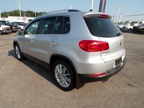 2013 Volkswagen Tiguan SE