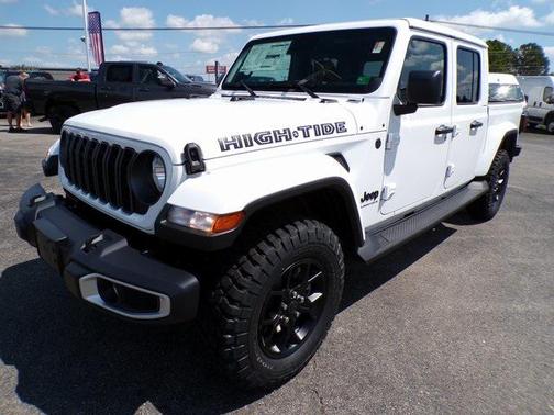 2025 Jeep Gladiator High Tide
