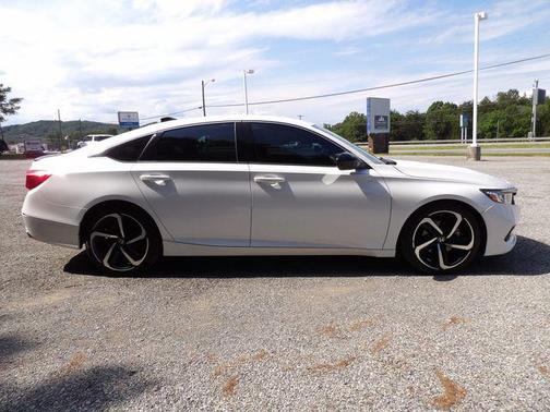 White 2022 Honda Accord Sport 1.5T