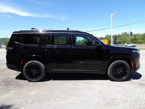 High Gloss Black 2026 Jeep Grand Wagoneer Limited Reserve 4x4