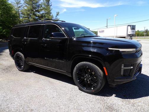 High Gloss Black 2026 Jeep Grand Wagoneer Limited Reserve 4x4