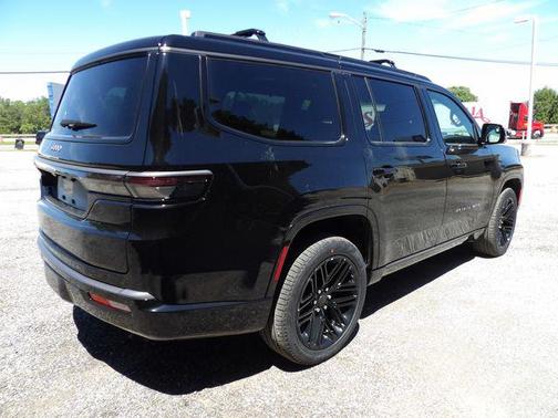 High Gloss Black 2026 Jeep Grand Wagoneer Limited Reserve 4x4