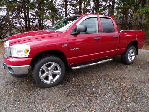 2008 Dodge Ram 1500 SLT Quad Cab