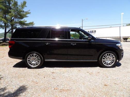 Black Metallic 2022 Ford Expedition Max Limited