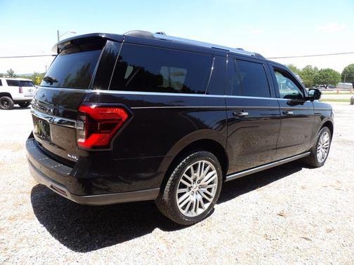 Black Metallic 2022 Ford Expedition Max Limited
