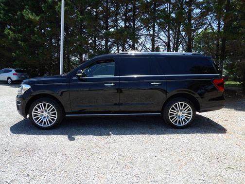 Black Metallic 2022 Ford Expedition Max Limited