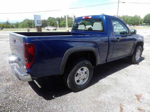 Superior Blue Metallic 2005 Chevrolet Colorado Z85