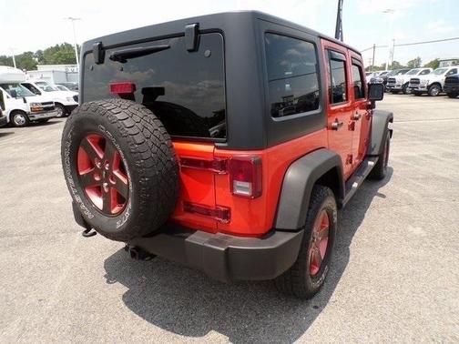 2015 Jeep Wrangler Unlimited Sport