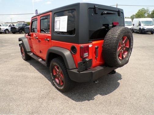 2015 Jeep Wrangler Unlimited Sport