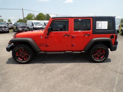 2015 Jeep Wrangler Unlimited Sport