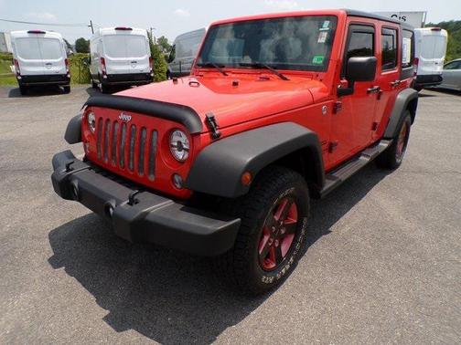 2015 Jeep Wrangler Unlimited Sport