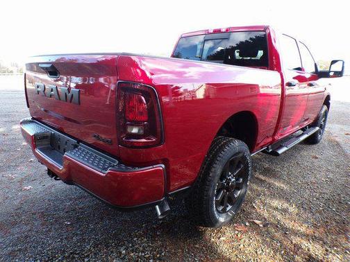 2026 RAM 2500 Black Express Crew Cab 4x4 6'4' Box