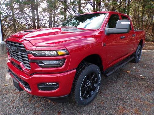 2026 RAM 2500 Black Express Crew Cab 4x4 6'4' Box