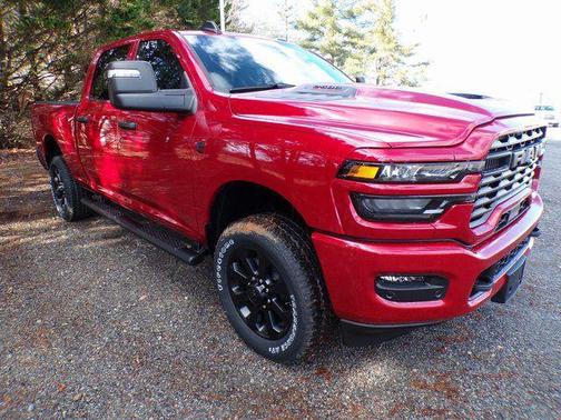 2026 RAM 2500 Black Express Crew Cab 4x4 6'4' Box