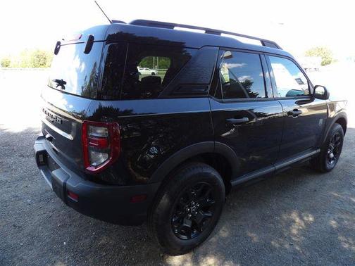 Shadow Black 2026 Ford Bronco Sport Big Bend