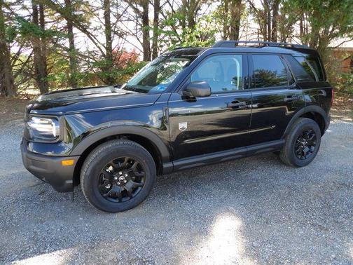 Shadow Black 2026 Ford Bronco Sport Big Bend