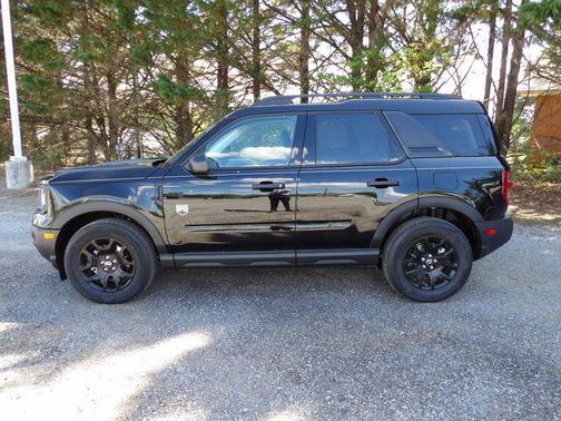 Shadow Black 2026 Ford Bronco Sport Big Bend