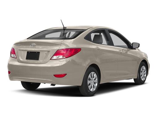 Misty Beige Metallic 2016 Hyundai Accent SE