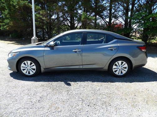 Gun Metallic 2021 Nissan Sentra S