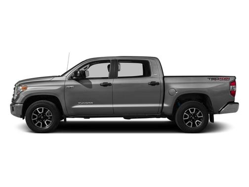 Red 2016 Toyota Tundra SR5