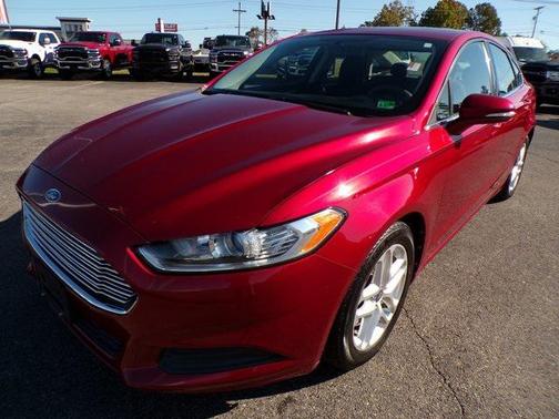 2013 Ford Fusion SE