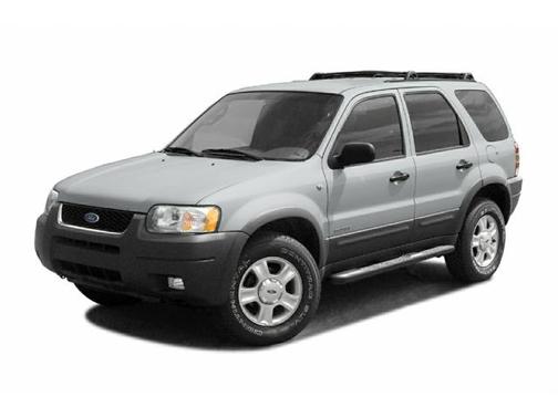 Beige 2004 Ford Escape XLT