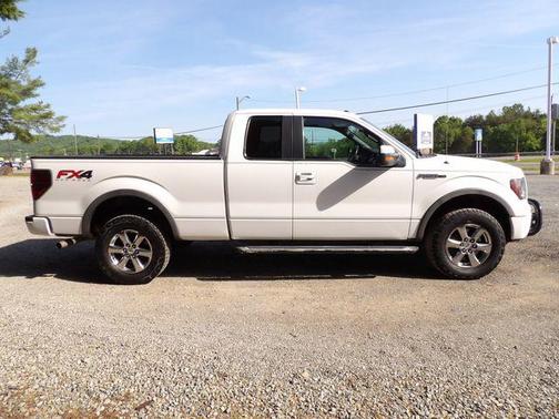 Oxford White 2012 Ford F-150 FX4