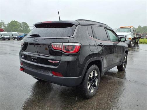 2017 Jeep New Compass Trailhawk