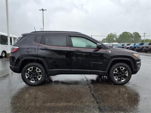 2017 Jeep New Compass Trailhawk