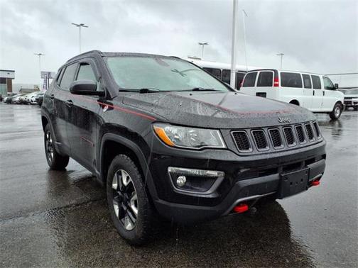 2017 Jeep New Compass Trailhawk
