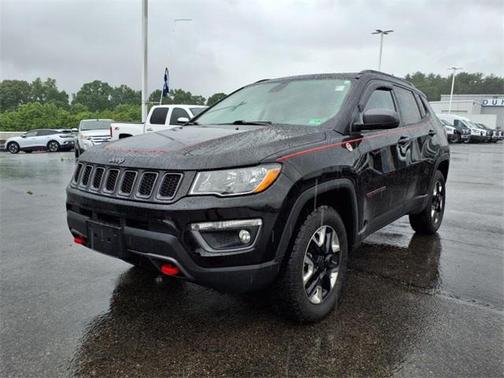 2017 Jeep New Compass Trailhawk
