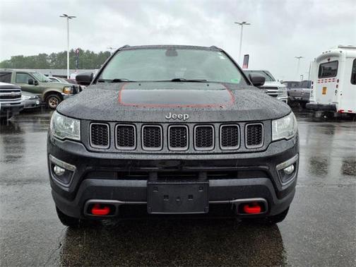 2017 Jeep New Compass Trailhawk