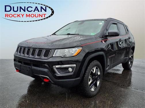 2017 Jeep New Compass Trailhawk
