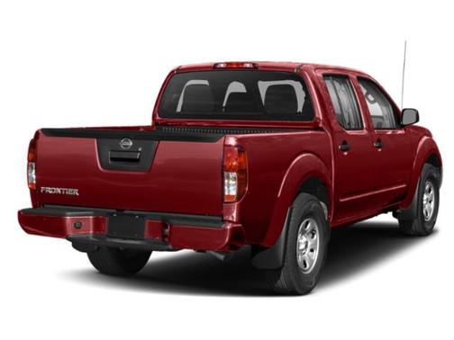 Cayenne Red Metallic 2019 Nissan Frontier S
