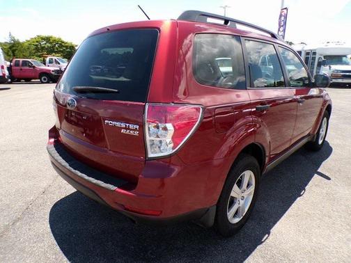2011 Subaru Forester 2.5 X