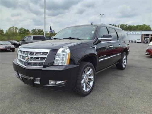 2014 Cadillac Escalade ESV Platinum Edition