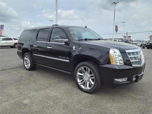 2014 Cadillac Escalade ESV Platinum Edition