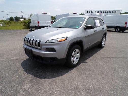 2016 Jeep Cherokee Sport