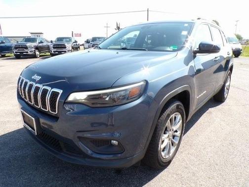 2021 Jeep Cherokee Latitude Plus