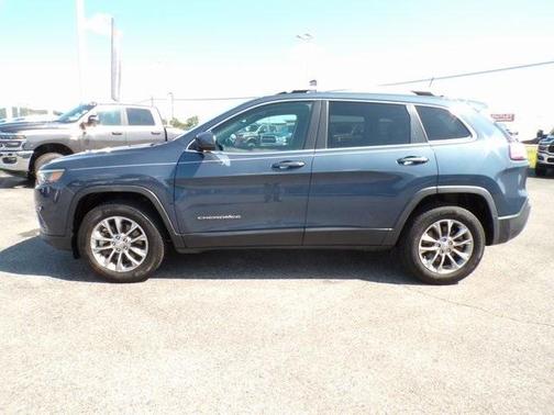 2021 Jeep Cherokee Latitude Plus