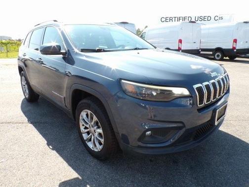 2021 Jeep Cherokee Latitude Plus