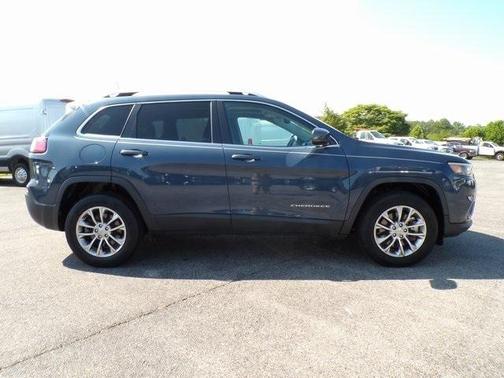 2021 Jeep Cherokee Latitude Plus