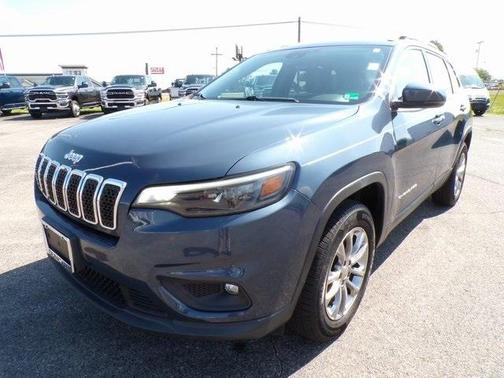2021 Jeep Cherokee Latitude Plus
