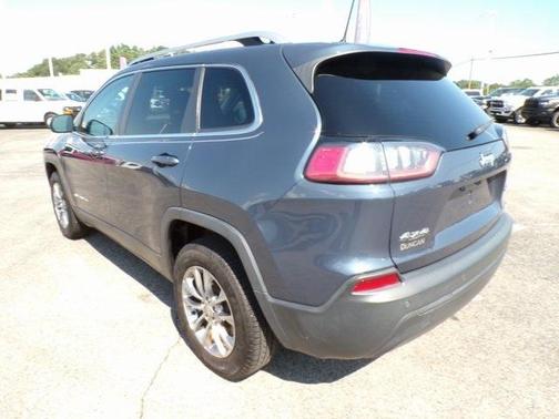 2021 Jeep Cherokee Latitude Plus