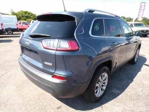 2021 Jeep Cherokee Latitude Plus