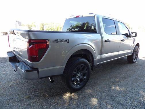 Silver 2026 Ford F-150 STX