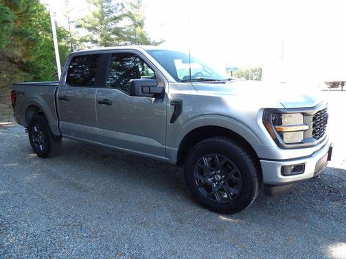 Silver 2026 Ford F-150 STX