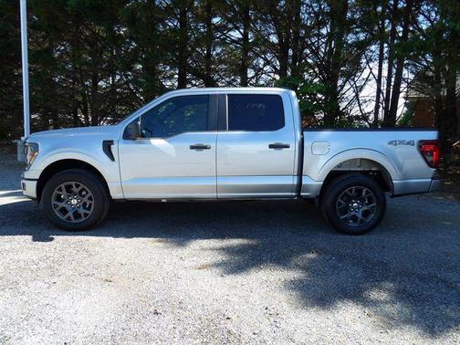Silver 2026 Ford F-150 STX