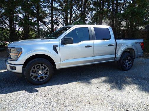 Silver 2026 Ford F-150 STX