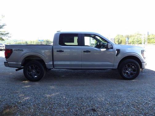 Silver 2026 Ford F-150 STX